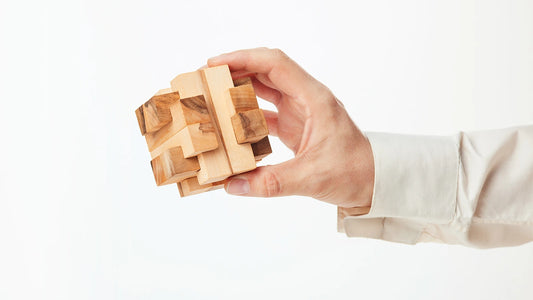 How to Take Apart a Wooden Puzzle: Solutions to Complex Pieces