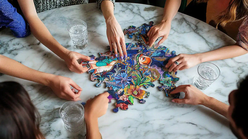 How to Seal a Wooden Puzzle with Glue and Sealant for Longevity