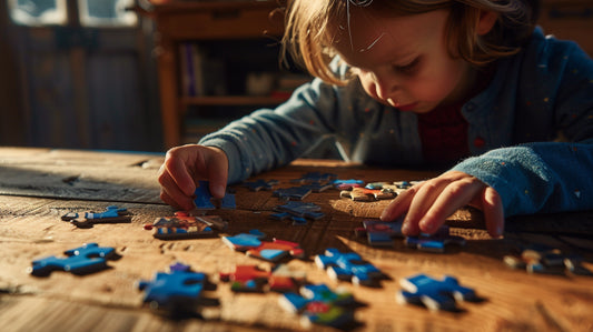 How Puzzles Help Cognitive Development? 8 Benefits of Puzzles